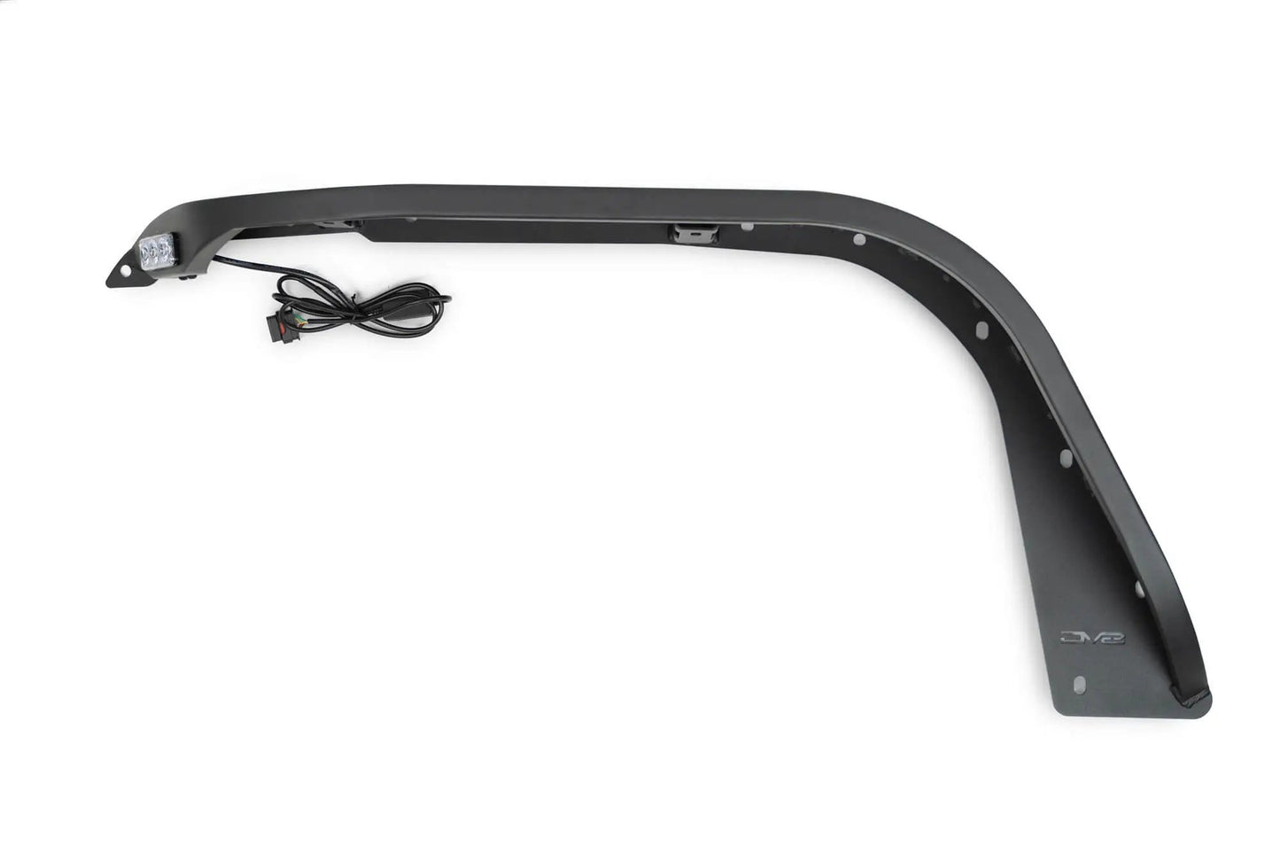 DV8 Offroad Jeep Gladiator JT Slim Fender Flares by DV8 Offroad