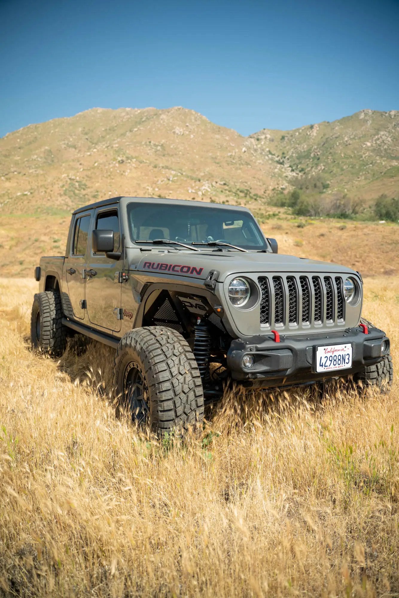 DV8 Offroad 2020-2024 Jeep Gladiator JT Fender Deletes by DV8 Offroad