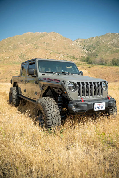 DV8 Offroad 2020-2024 Jeep Gladiator JT Fender Deletes by DV8 Offroad