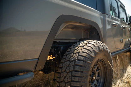 DV8 Offroad 2020-2024 Jeep Gladiator JT Fender Deletes by DV8 Offroad