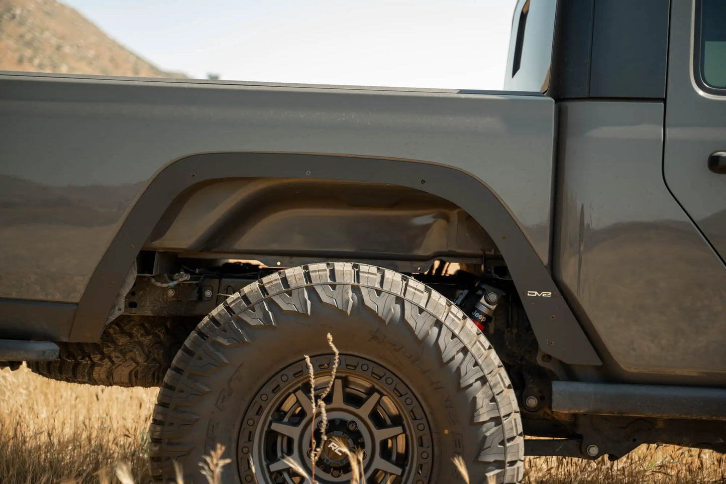 DV8 Offroad 2020-2024 Jeep Gladiator JT Fender Deletes by DV8 Offroad