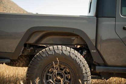 DV8 Offroad 2020-2024 Jeep Gladiator JT Fender Deletes by DV8 Offroad