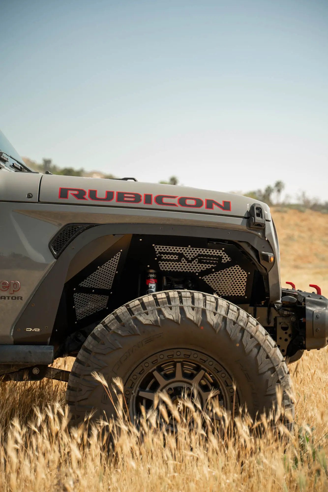 DV8 Offroad 2020-2024 Jeep Gladiator JT Fender Deletes by DV8 Offroad