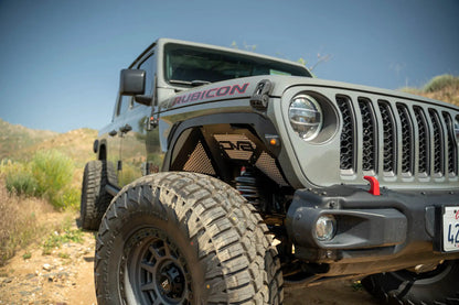 DV8 Offroad 2020-2024 Jeep Gladiator JT Fender Deletes by DV8 Offroad