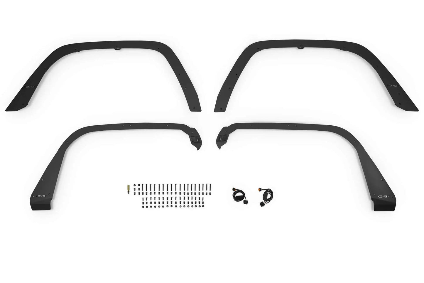 DV8 Offroad 2020-2024 Jeep Gladiator JT Fender Deletes by DV8 Offroad
