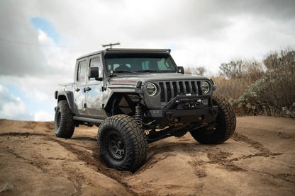 DV8 Offroad 2020-2025 Jeep Gladiator JT Armor Fender Flares by DV8 Offroad