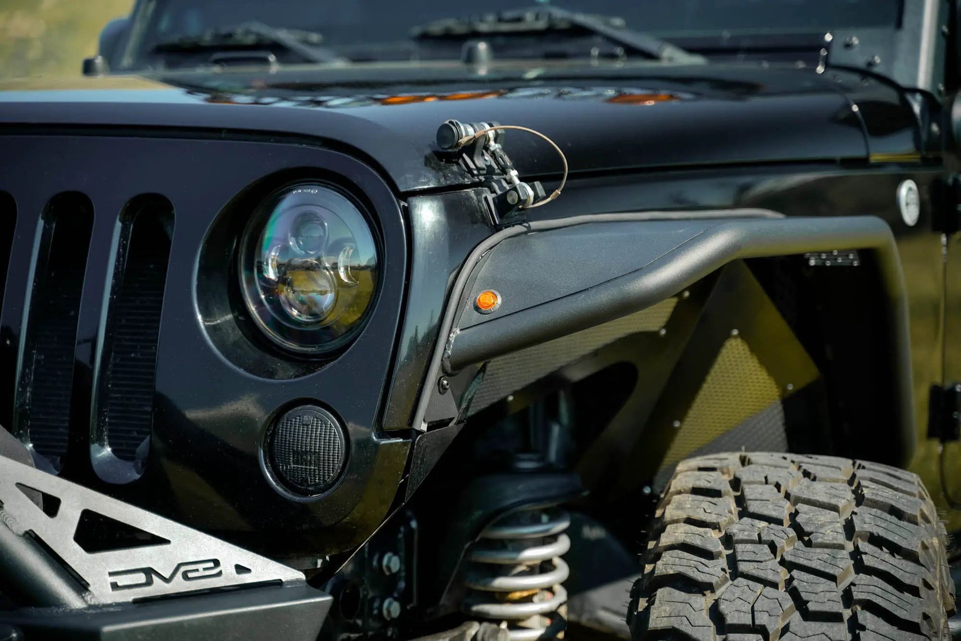 DV8 Offroad 2007-2018 Jeep Wrangler JK Spec Series Fender Flares by DV8 Offroad