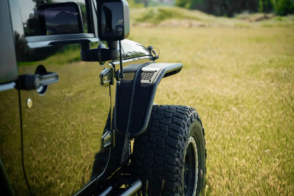 DV8 Offroad 2007-2018 Jeep Wrangler JK Spec Series Fender Flares by DV8 Offroad