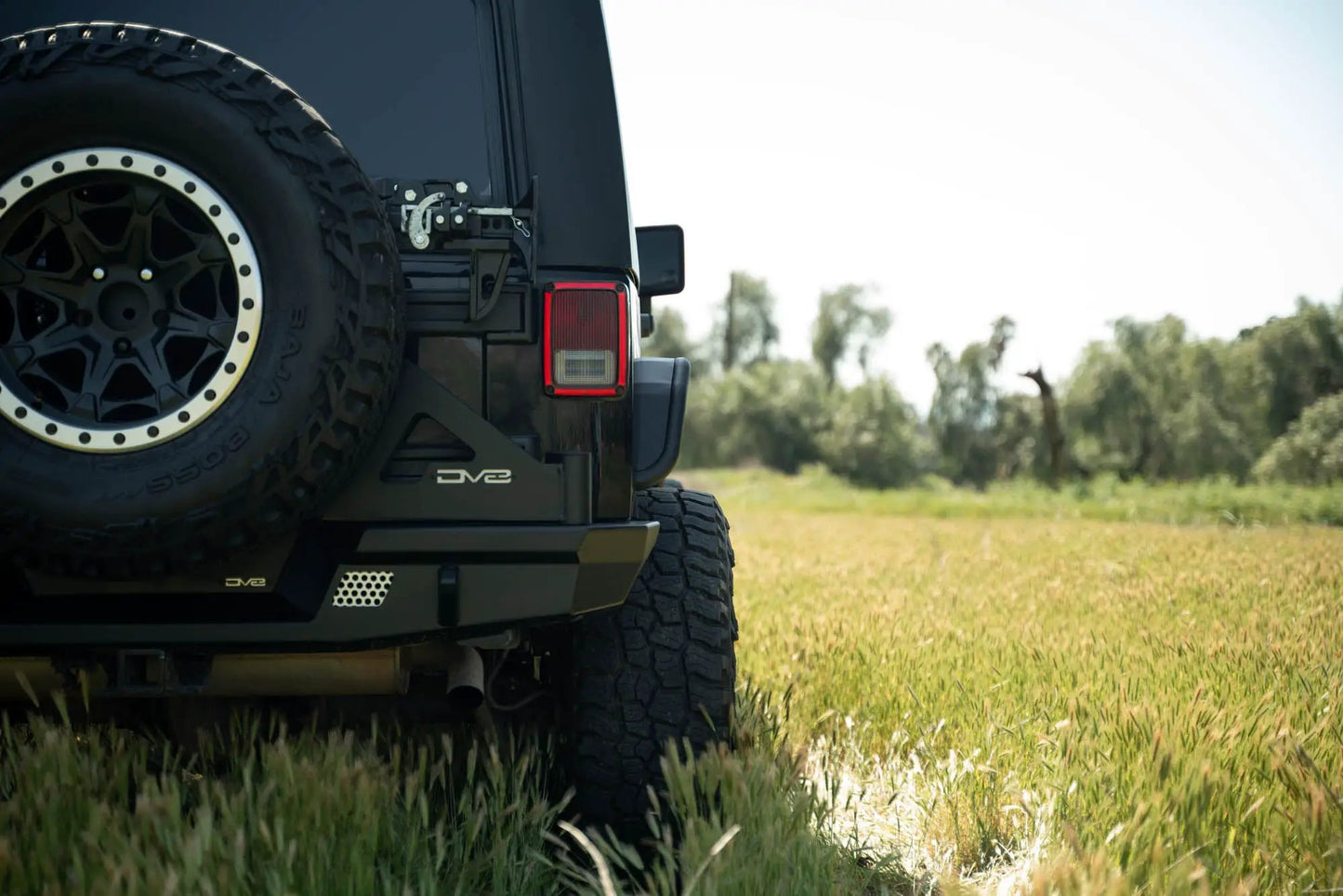 DV8 Offroad 2007-2018 Jeep Wrangler JK Spec Series Fender Flares by DV8 Offroad