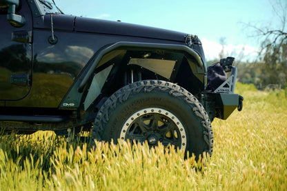 DV8 Offroad 2007-2018 Jeep Wrangler JK Spec Series Fender Flares by DV8 Offroad
