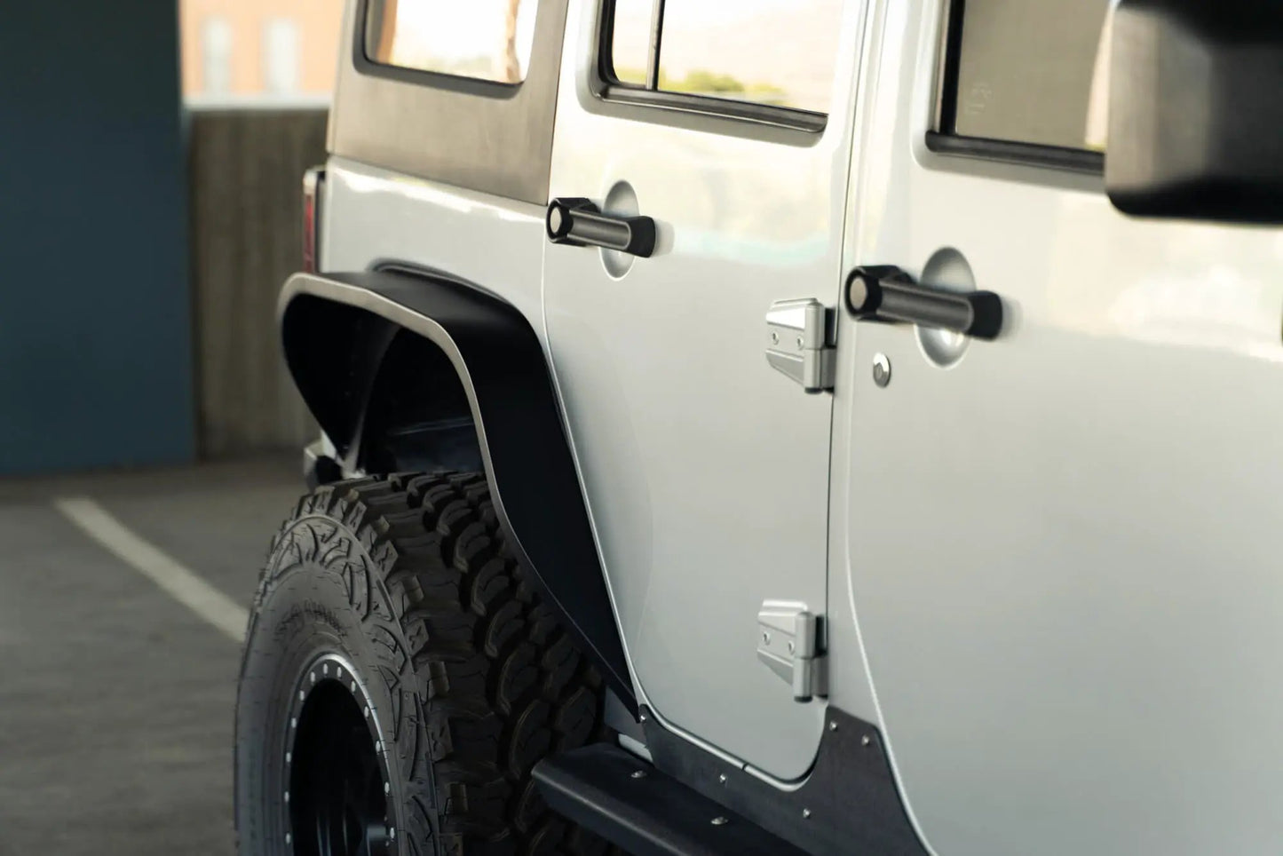DV8 Offroad Slim width to fit through tighter spaces on the trail. by DV8 Offroad