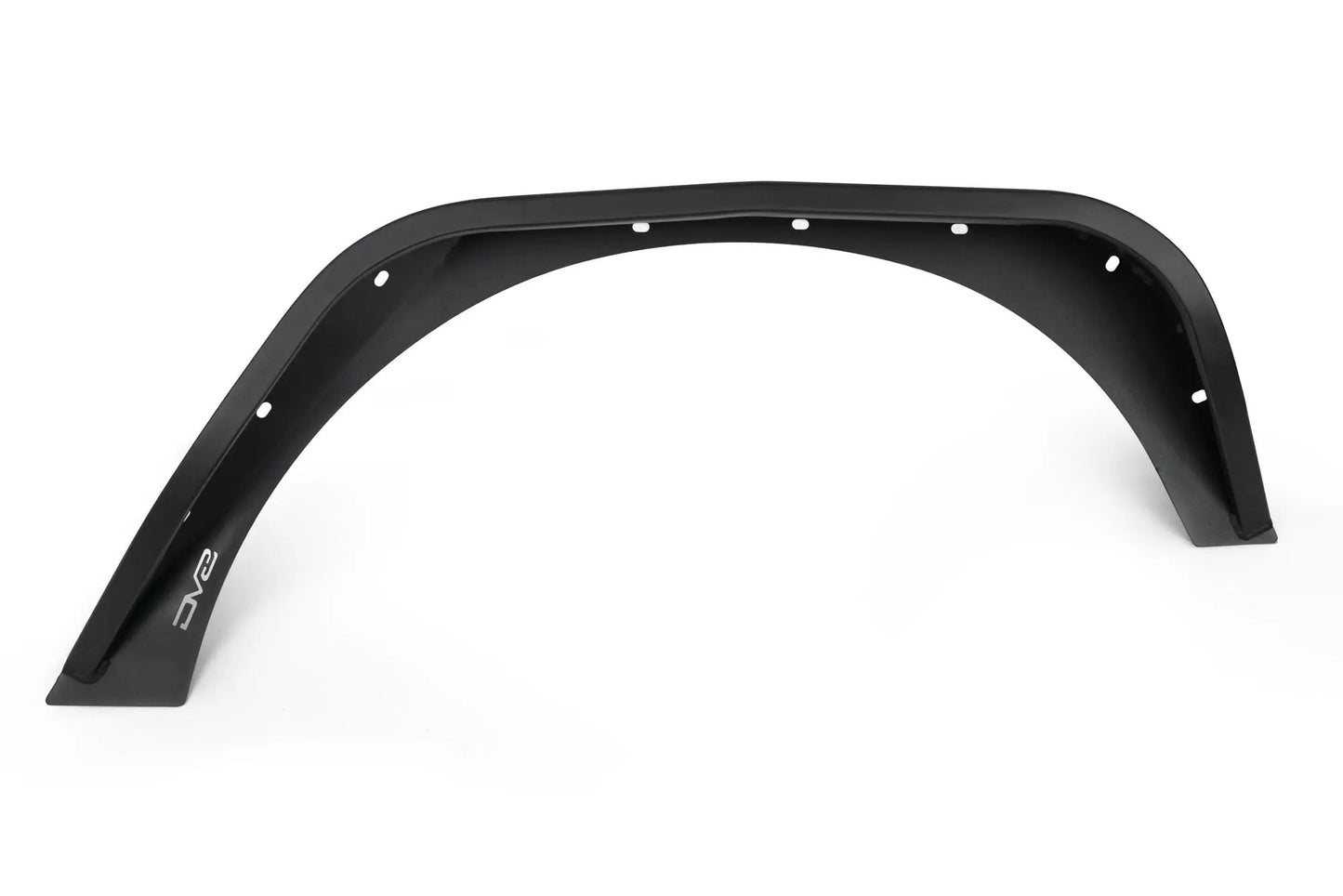 DV8 Offroad Jeep Wrangler JK Slim Fender Flares by DV8 Offroad