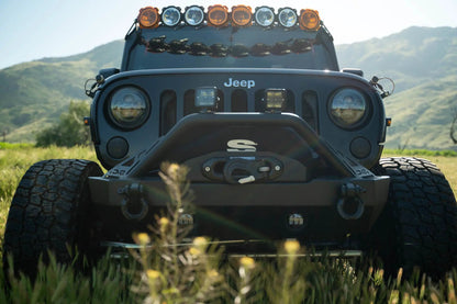 DV8 Offroad 2007-2018 Jeep Wrangler JK Fender Flare Deletes by DV8 Offroad