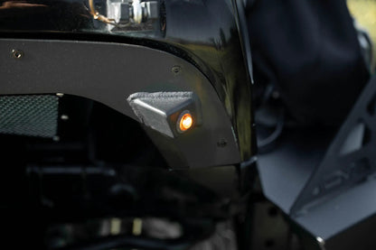 DV8 Offroad 2007-2018 Jeep Wrangler JK Fender Flare Deletes by DV8 Offroad