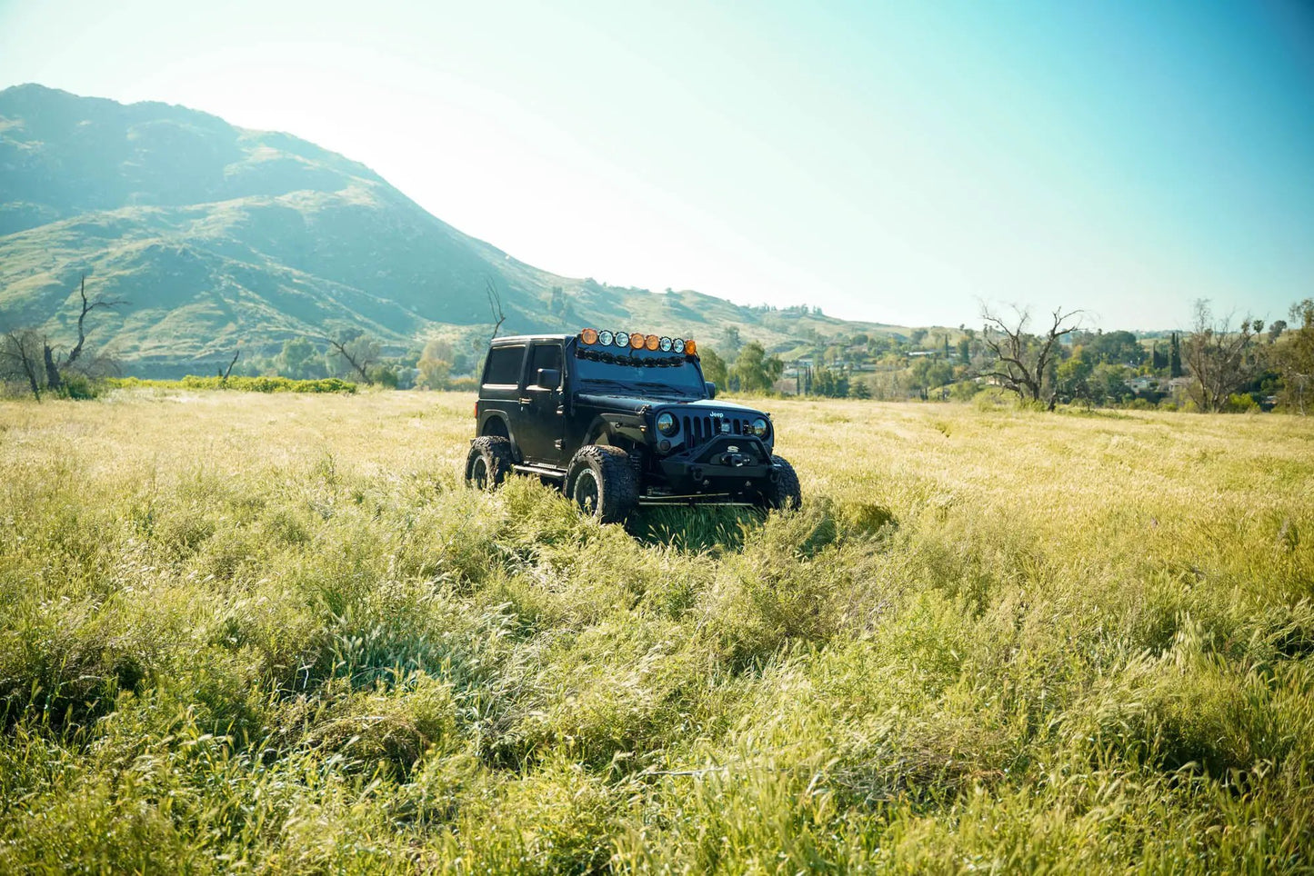DV8 Offroad 2007-2018 Jeep Wrangler JK Fender Flare Deletes by DV8 Offroad
