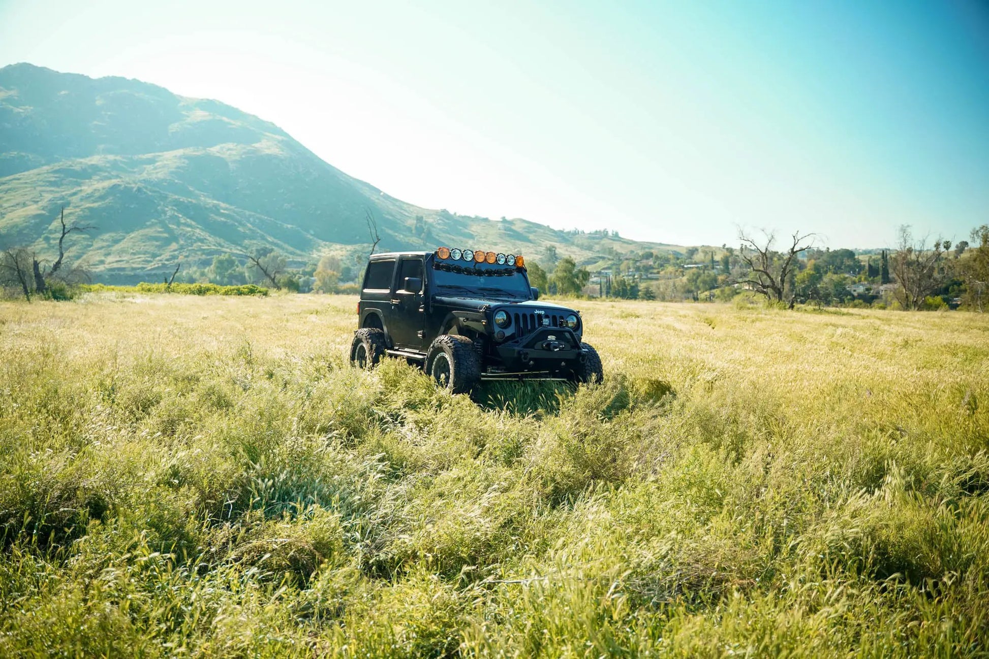 DV8 Offroad 2007-2018 Jeep Wrangler JK Fender Flare Deletes by DV8 Offroad