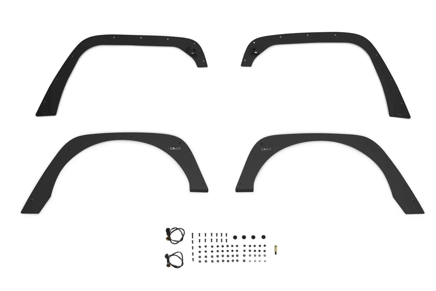 DV8 Offroad 2007-2018 Jeep Wrangler JK Fender Flare Deletes by DV8 Offroad