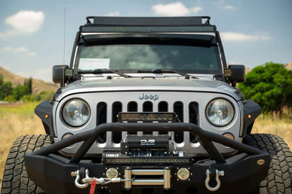 DV8 Offroad 2007-2018 Jeep Wrangler JK Armor Fender Flares Front & Rear by DV8 Offroad