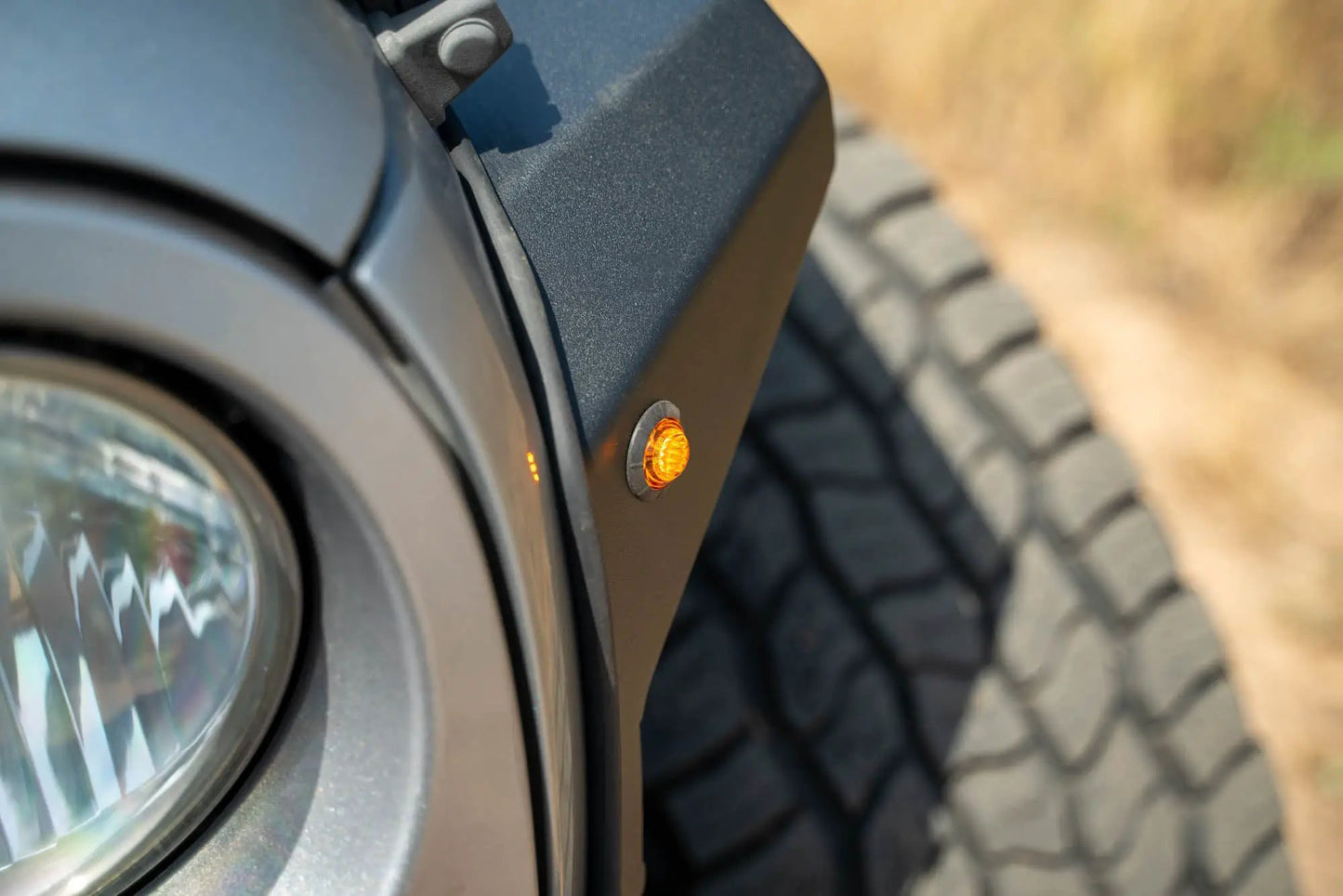 DV8 Offroad 2007-2018 Jeep Wrangler JK Armor Fender Flares Front & Rear by DV8 Offroad