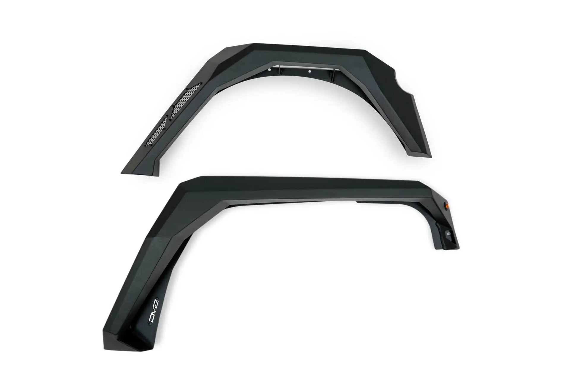 DV8 Offroad 2007-2018 Jeep Wrangler JK Armor Fender Flares Front & Rear by DV8 Offroad