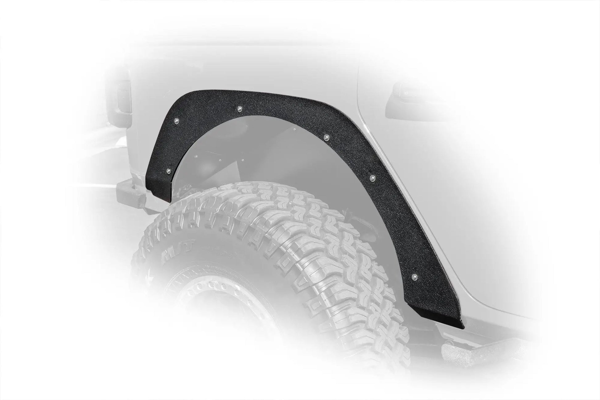 DV8 Offroad 18+ Jeep JL Fender Flares; Delete; Front & Rear by DV8 Offroad