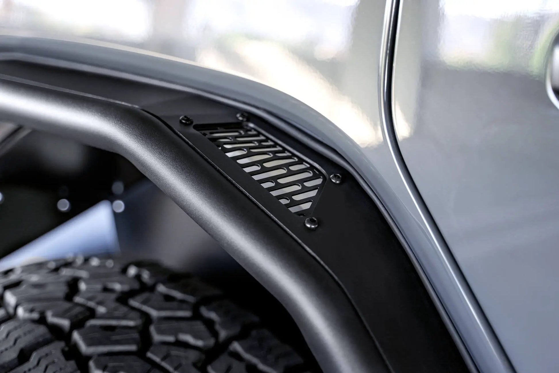 DV8 Offroad Jeep Wrangler JL Spec Series Tube Fenders by DV8 Offroad