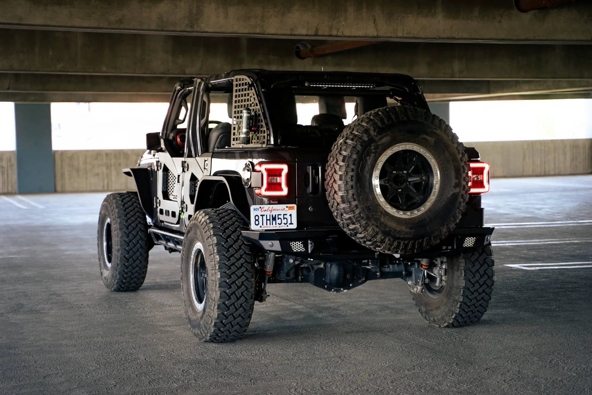 DV8 Offroad Slim Width to Fit through Tighter Spaces on the Trail by DV8 Offroad