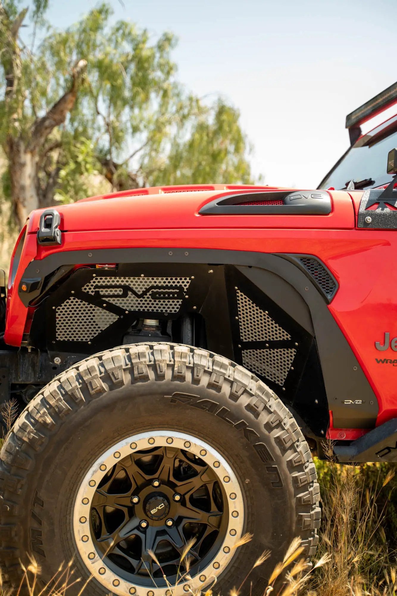 DV8 Offroad 2018-2024 Jeep Wrangler JL Fender Deletes by DV8 Offroad