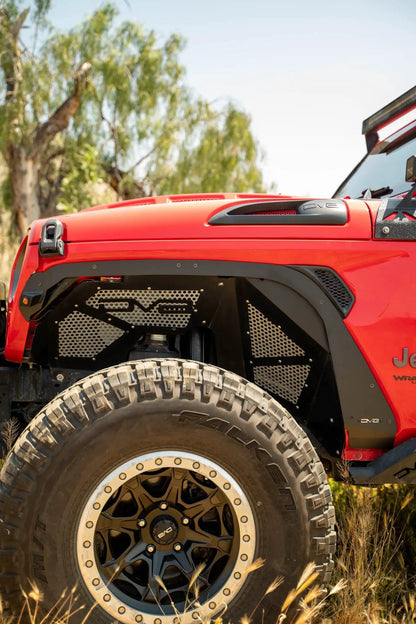 DV8 Offroad 2018-2024 Jeep Wrangler JL Fender Deletes by DV8 Offroad