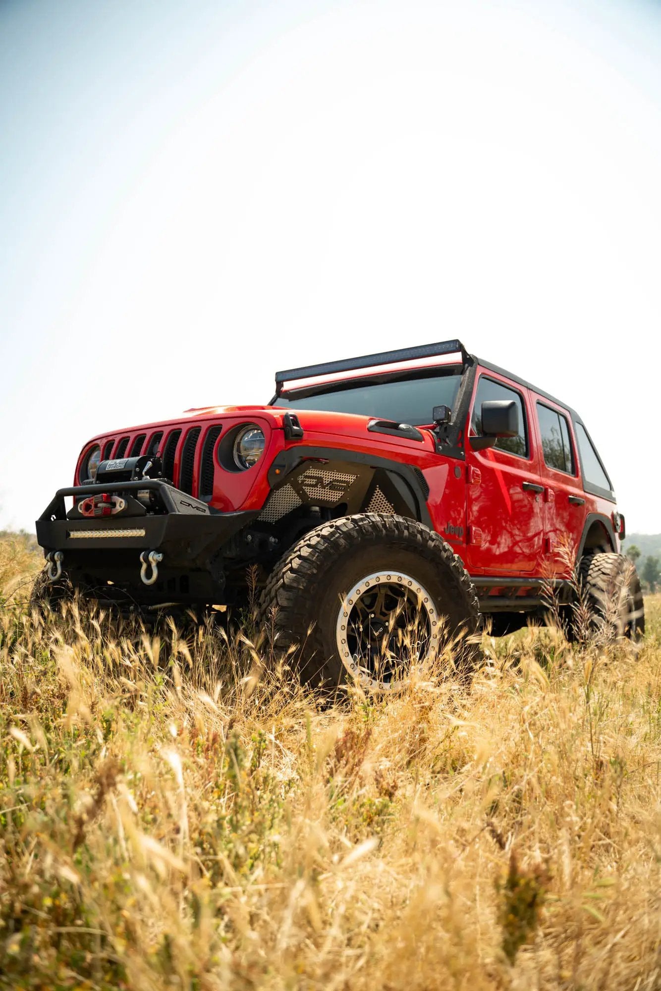 DV8 Offroad 2018-2024 Jeep Wrangler JL Fender Deletes by DV8 Offroad