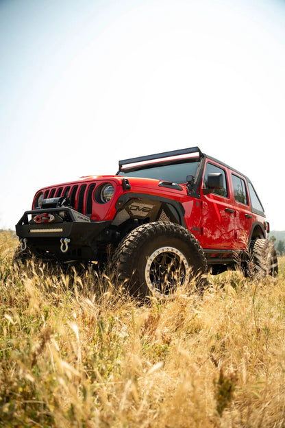 DV8 Offroad 2018-2024 Jeep Wrangler JL Fender Deletes by DV8 Offroad