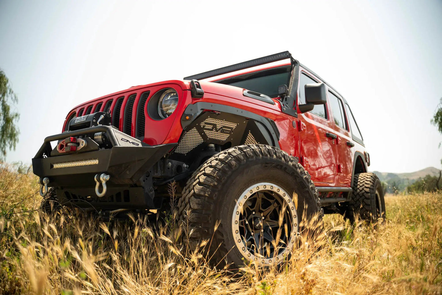 DV8 Offroad 2018-2024 Jeep Wrangler JL Fender Deletes by DV8 Offroad