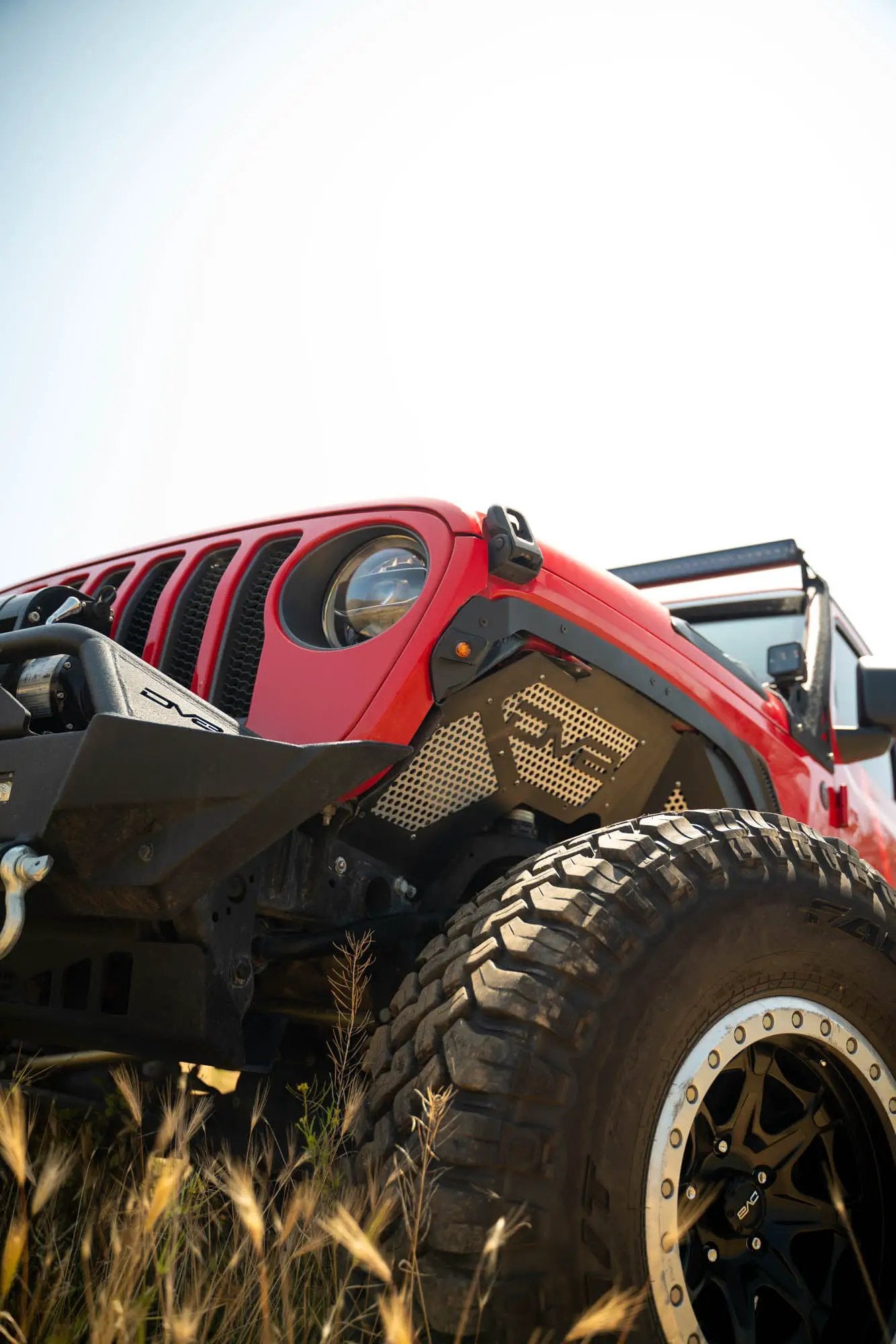 DV8 Offroad 2018-2024 Jeep Wrangler JL Fender Deletes by DV8 Offroad