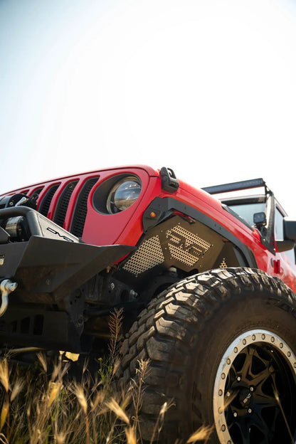 DV8 Offroad 2018-2024 Jeep Wrangler JL Fender Deletes by DV8 Offroad