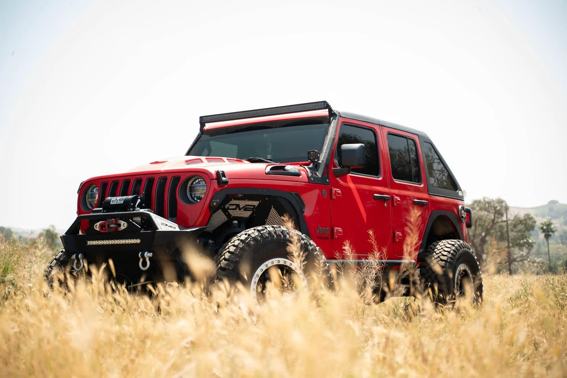 DV8 Offroad 2018-2024 Jeep Wrangler JL Fender Deletes by DV8 Offroad
