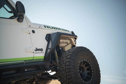 DV8 Offroad 2018-2025 Jeep Wrangler JL Armor Fender Flares by DV8 Offroad