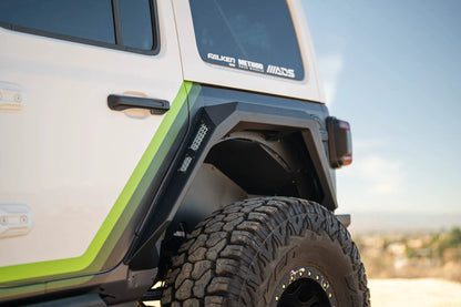 DV8 Offroad 2018-2025 Jeep Wrangler JL Armor Fender Flares by DV8 Offroad