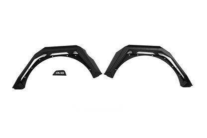 DV8 Offroad 2018-2025 Jeep Wrangler JL Armor Fender Flares by DV8 Offroad
