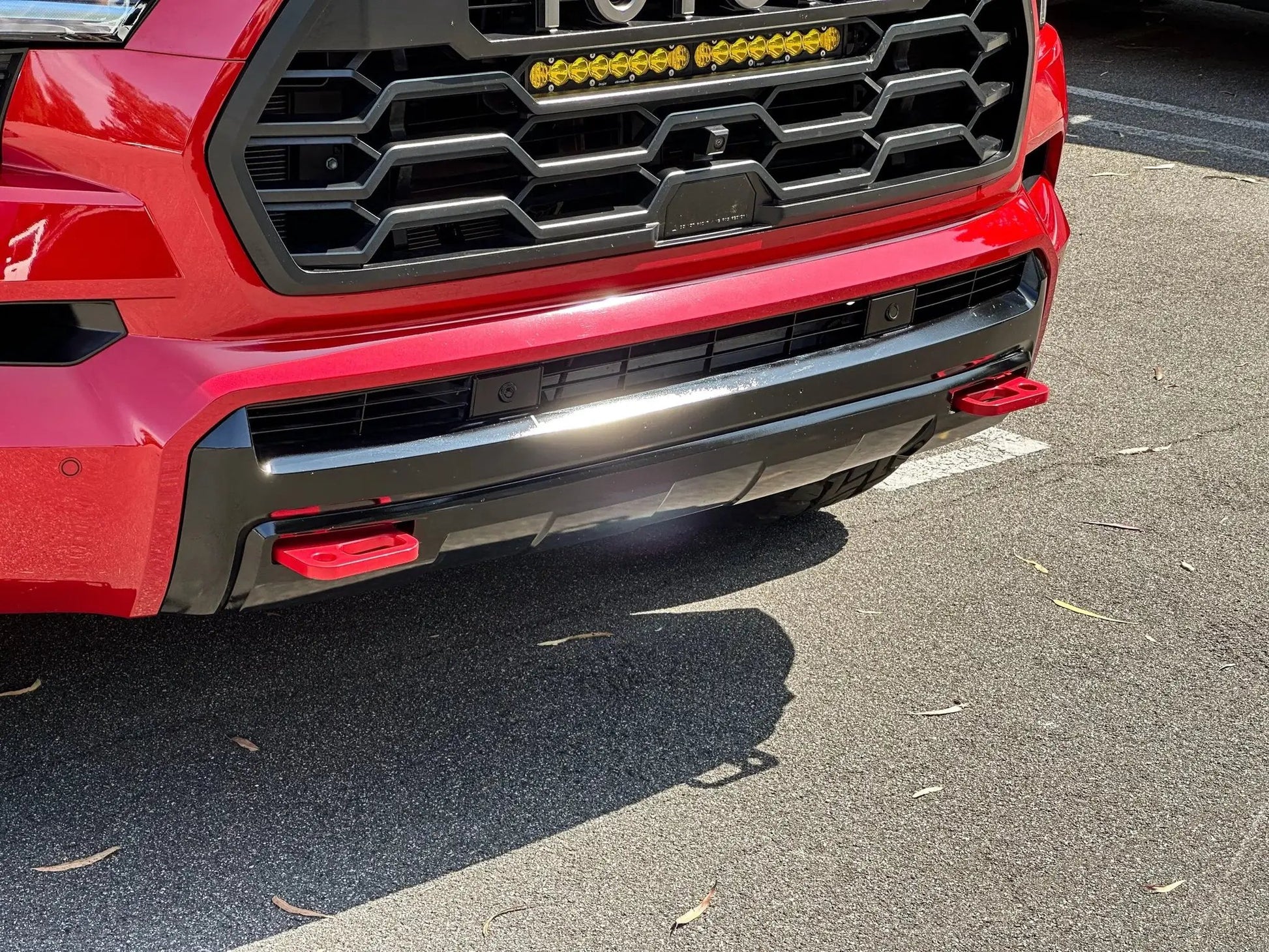 NYTOP 2023-Current Toyota Sequoia Front Recovery Points by NYTOP