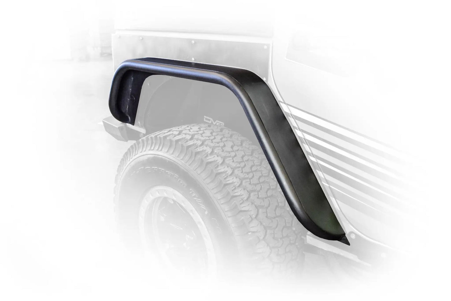 DV8 Offroad Jeep JK Wide Fender Flares Front & Rear by DV8 Offroad