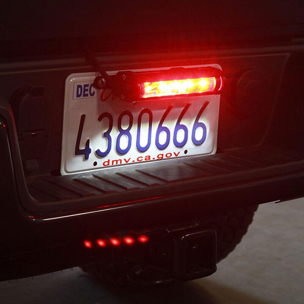 Baja Designs RTL-M Mini LED Rear Light Bar (6 Inch; Plate Light)