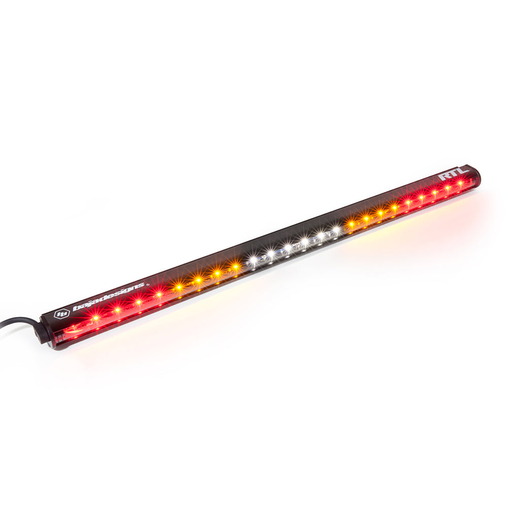 Baja Designs RTL-S LED Rear Light Bar with Turn Signal (30 Inch; Clear)
