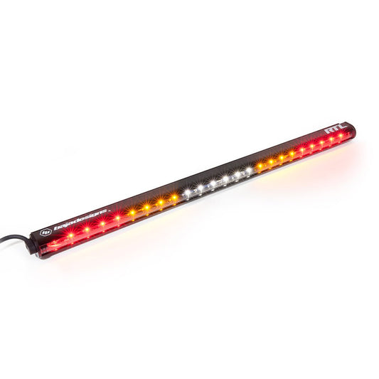 Baja Designs RTL - S LED Rear Light Bar with Turn Signal (30 Inch; Clear) - Baja Designs - 103004 - Auto Expedition