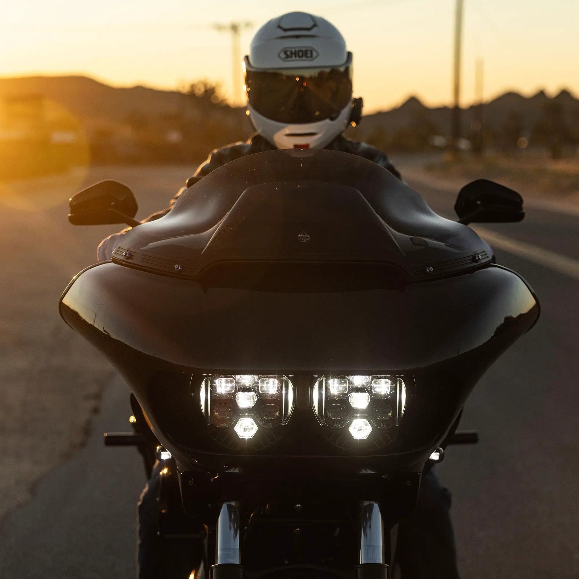 Baja Designs DOT LP6 LED Headlight Replacement - Universal (White) by Baja Designs