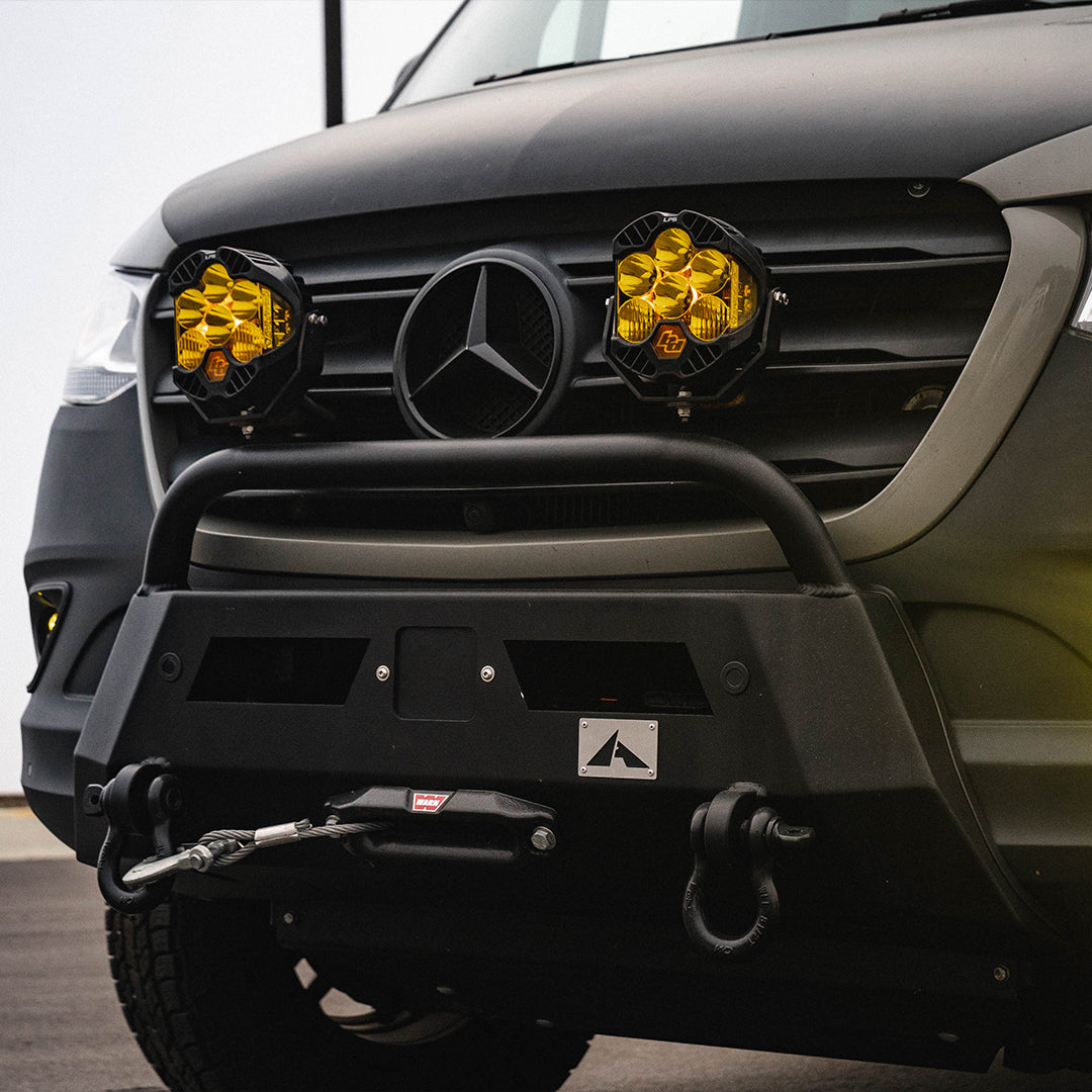 Baja Designs LP6 Pro LED Light Pod (Driving/Combo; Baja Amber)