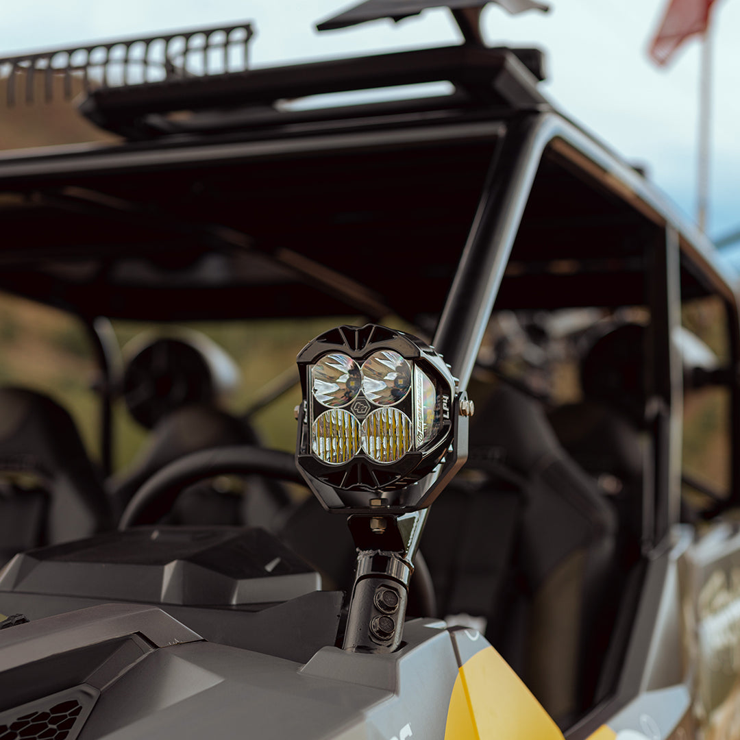 Baja Designs LP4 Pro LED Light Pod (Driving/Combo; Clear)