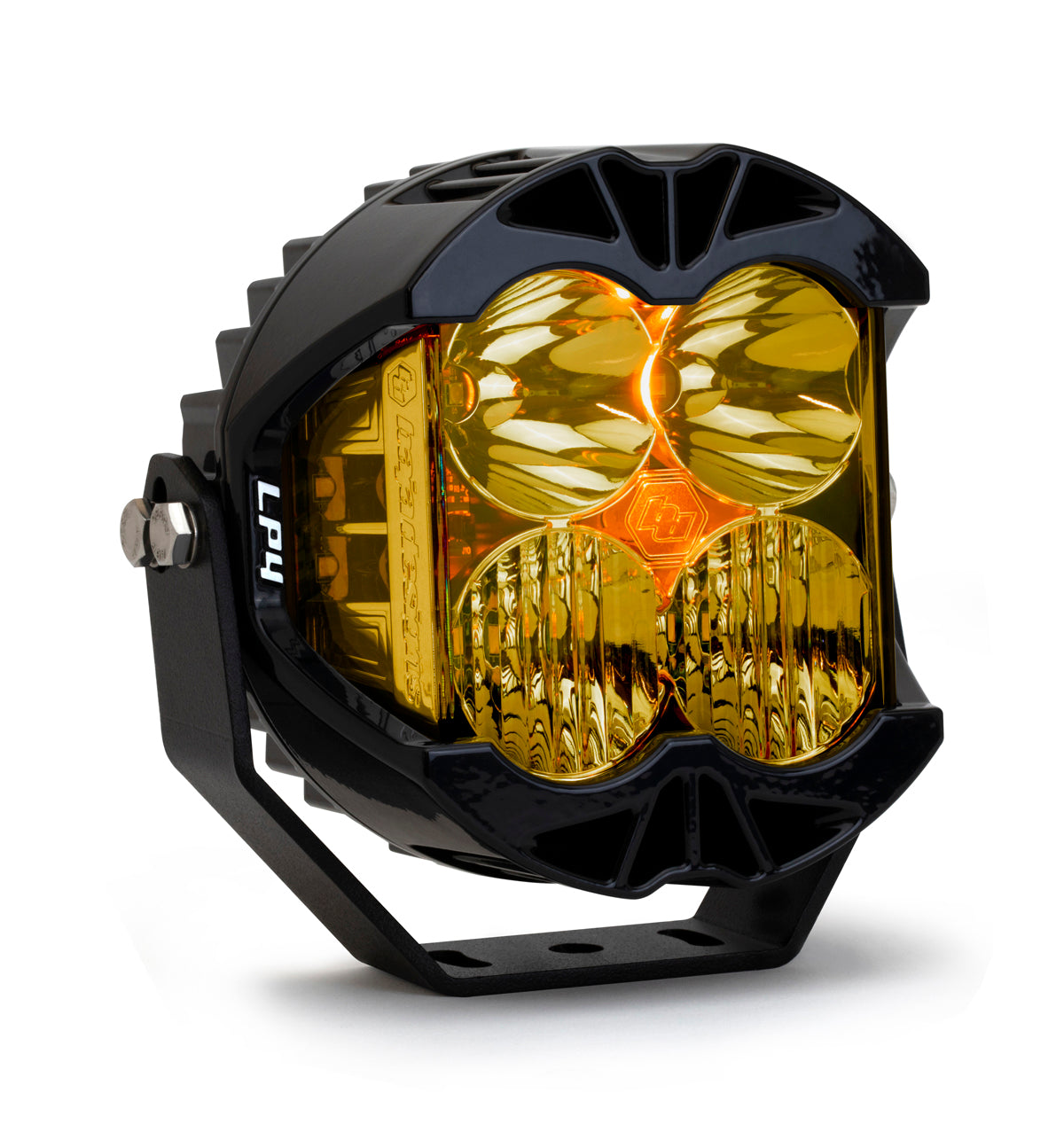 Baja Designs LP4 Pro LED Light Pod (Driving/Combo; Baja Amber)