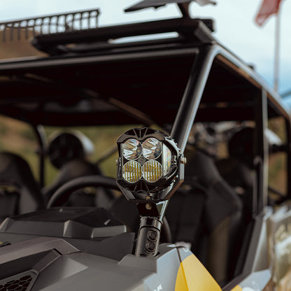Baja Designs LP4 Pro LED Light Pod (Driving/Combo; Baja Amber)