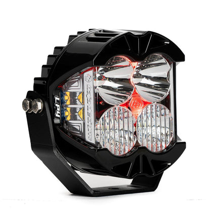 Baja Designs LP4 Pro LED Auxiliary Light Pod (Light Pattern: Driving/Combo; Color: Clear; Backlight: Red)