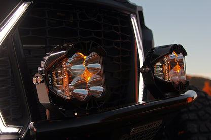 Baja Designs LP4 Pro LED Light Pod Pair (Driving/Combo; Baja Amber)